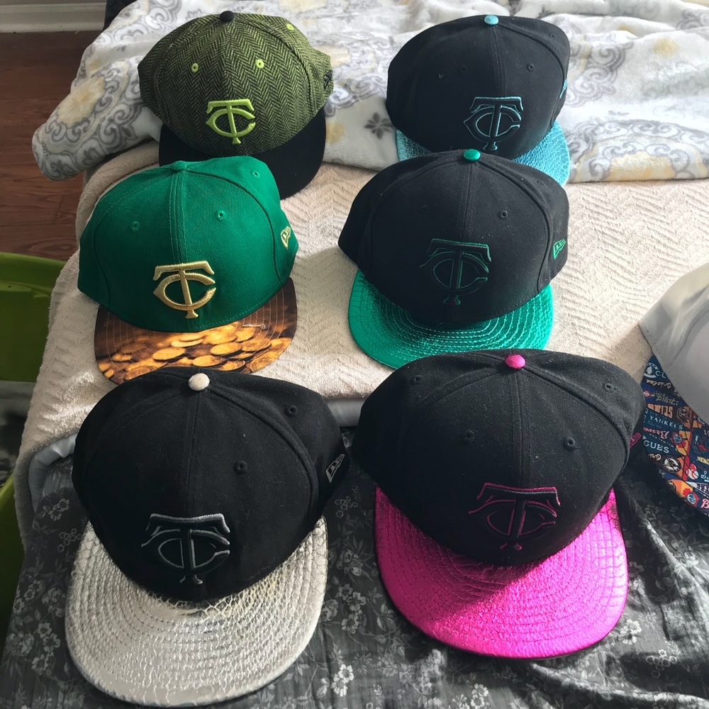 Twin Cities hats
